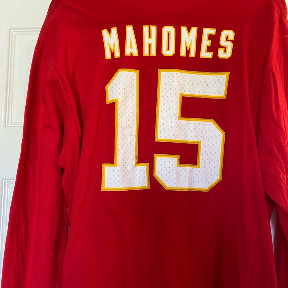 Men’s mahomes Kansas City tshirt, screen print